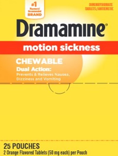 Product Images Dramamine Photos - Packaging, Labels &amp; Appearance